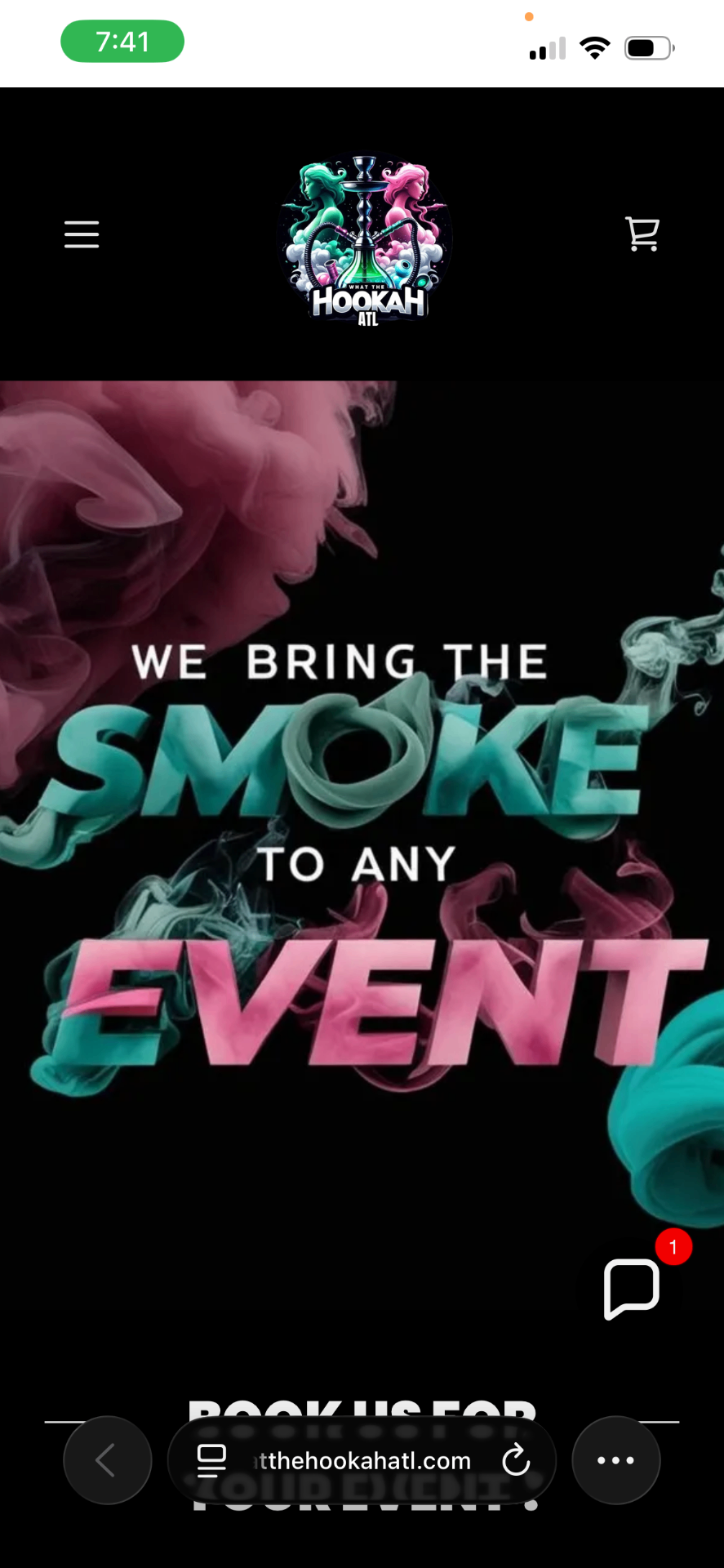 What The Hookah ATL — smoke event branding