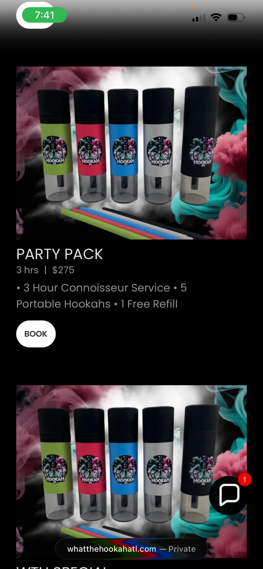 Event / Party Bundle