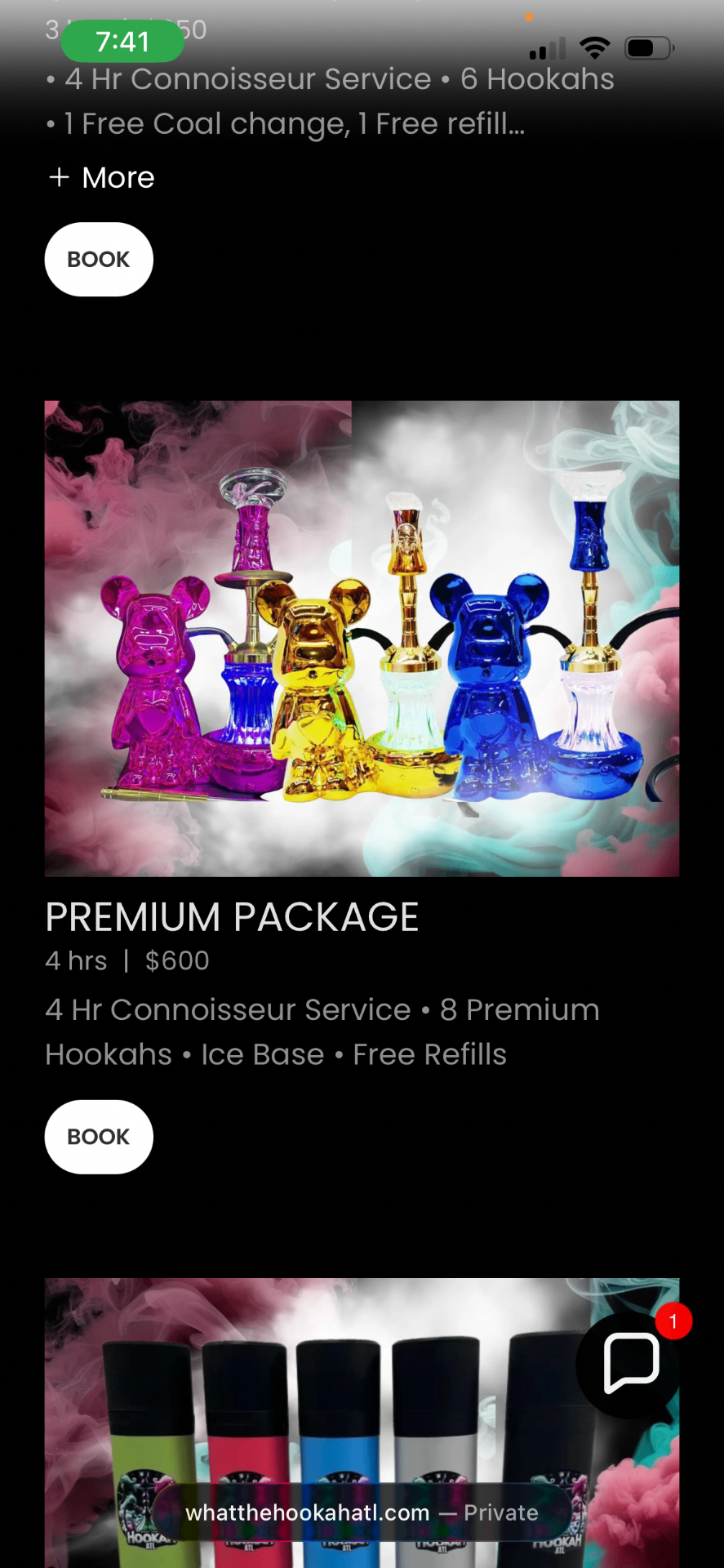 Premium Custom